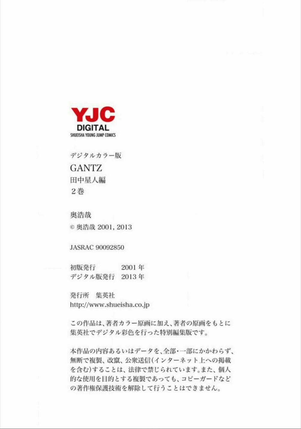 Gantz Full Color 42 trang 19