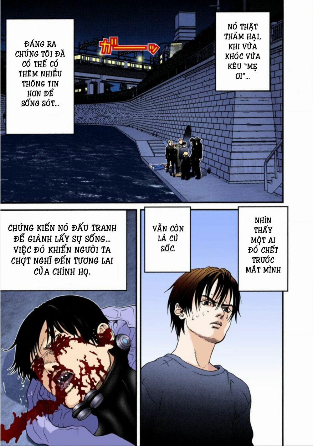 Gantz Full Color 42 trang 2