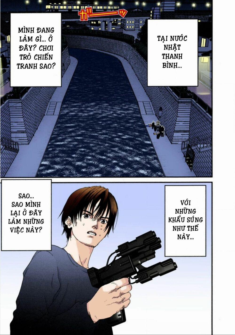 Gantz Full Color 42 trang 4