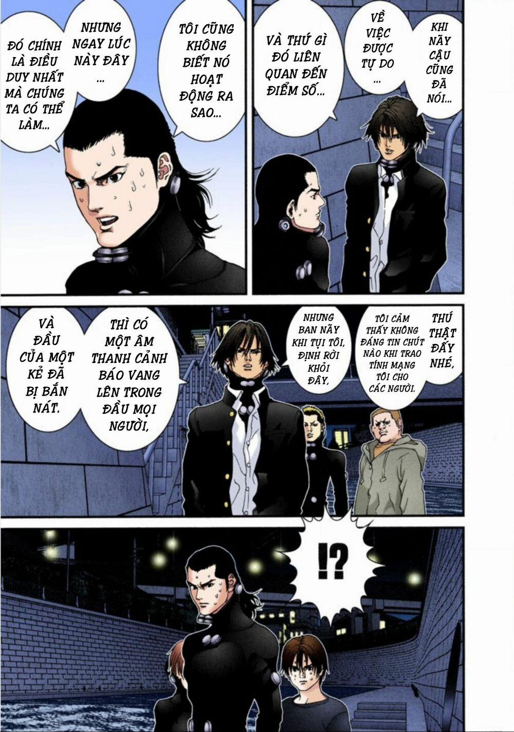 Gantz Full Color 42 trang 8