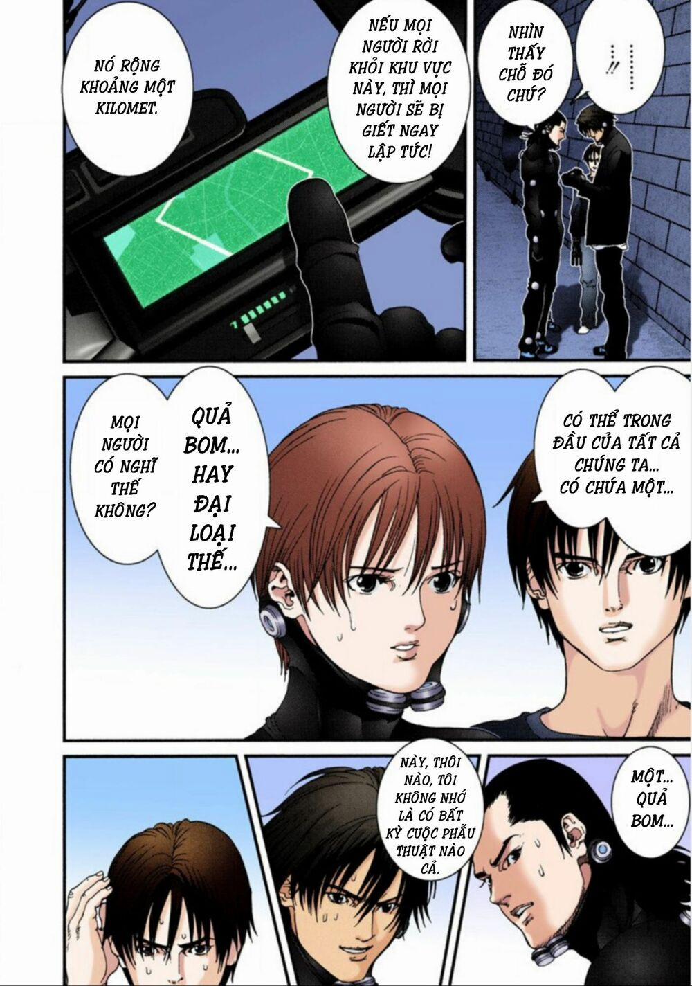 Gantz Full Color 42 trang 9