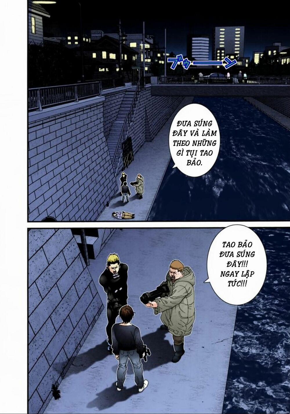 Gantz Full Color 43 trang 1