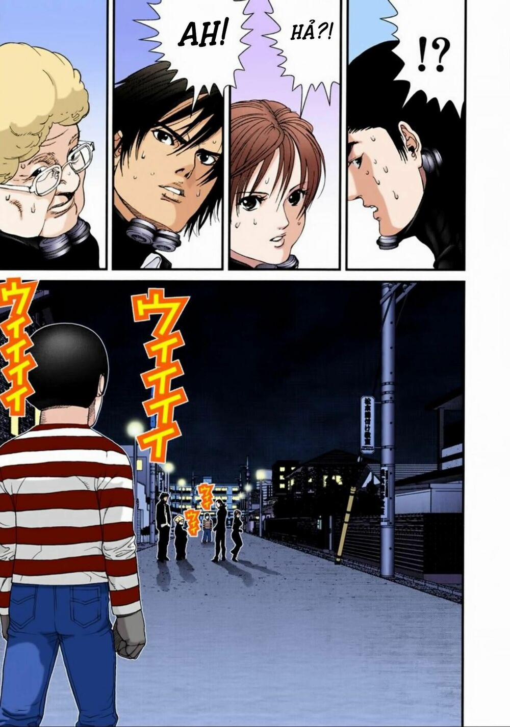 Gantz Full Color 43 trang 14