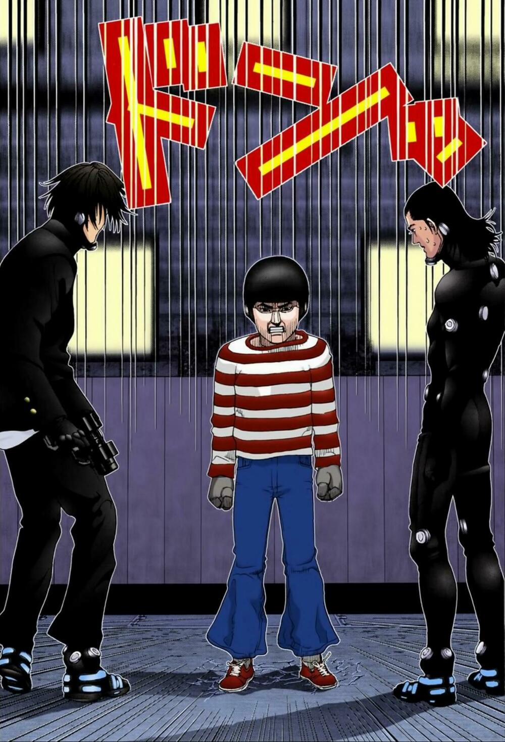 Gantz Full Color 43 trang 17