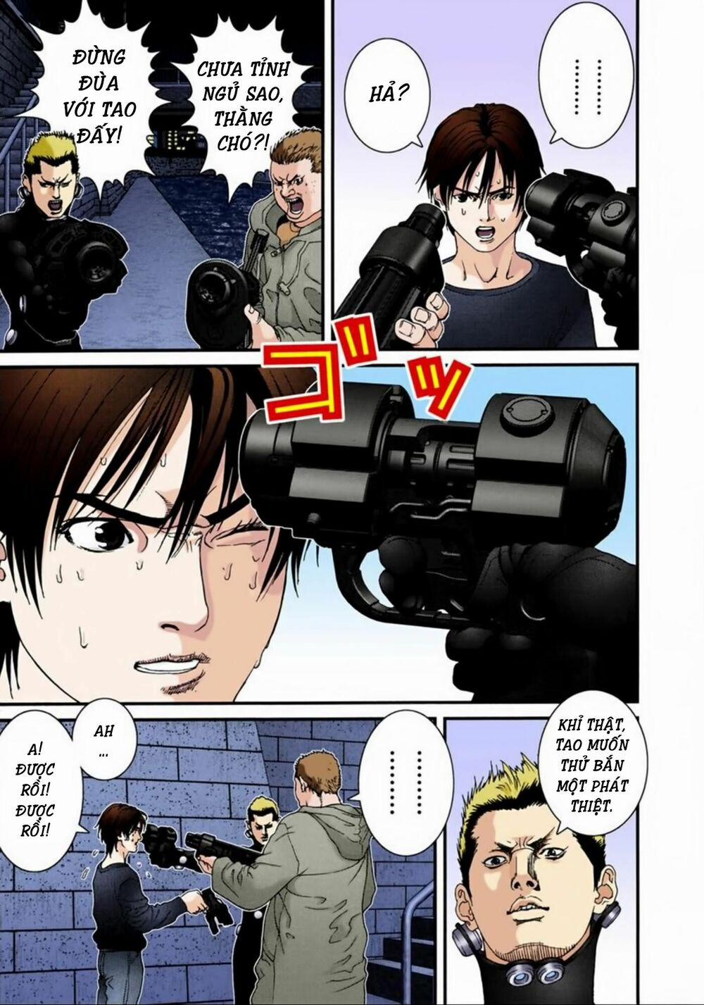 Gantz Full Color 43 trang 2