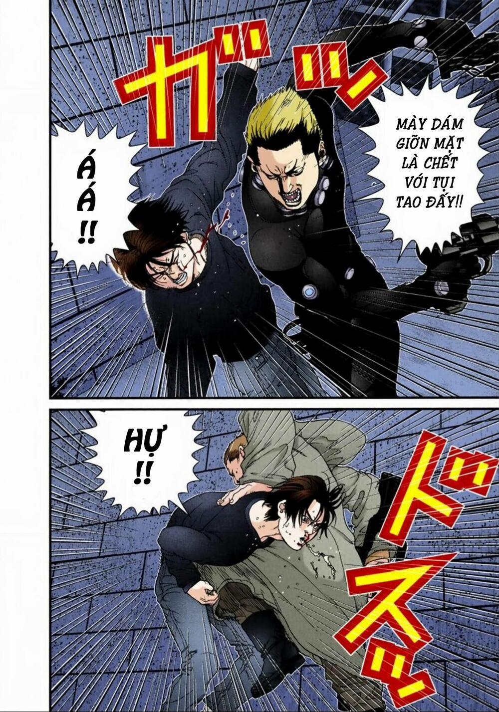 Gantz Full Color 43 trang 3