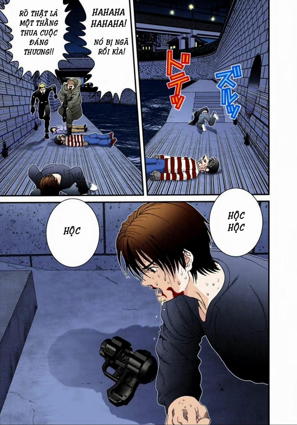 Gantz Full Color 43 trang 6