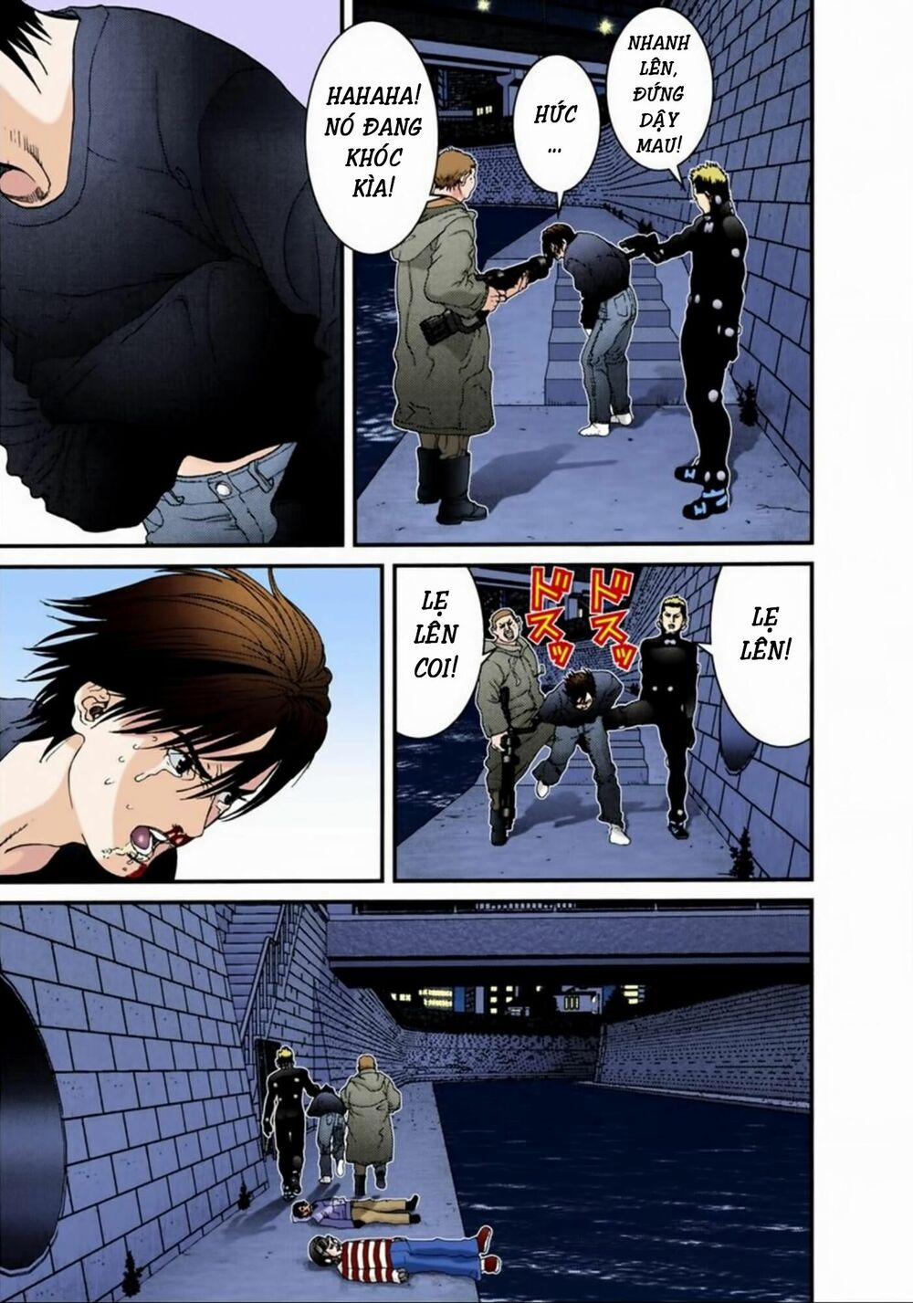 Gantz Full Color 43 trang 8