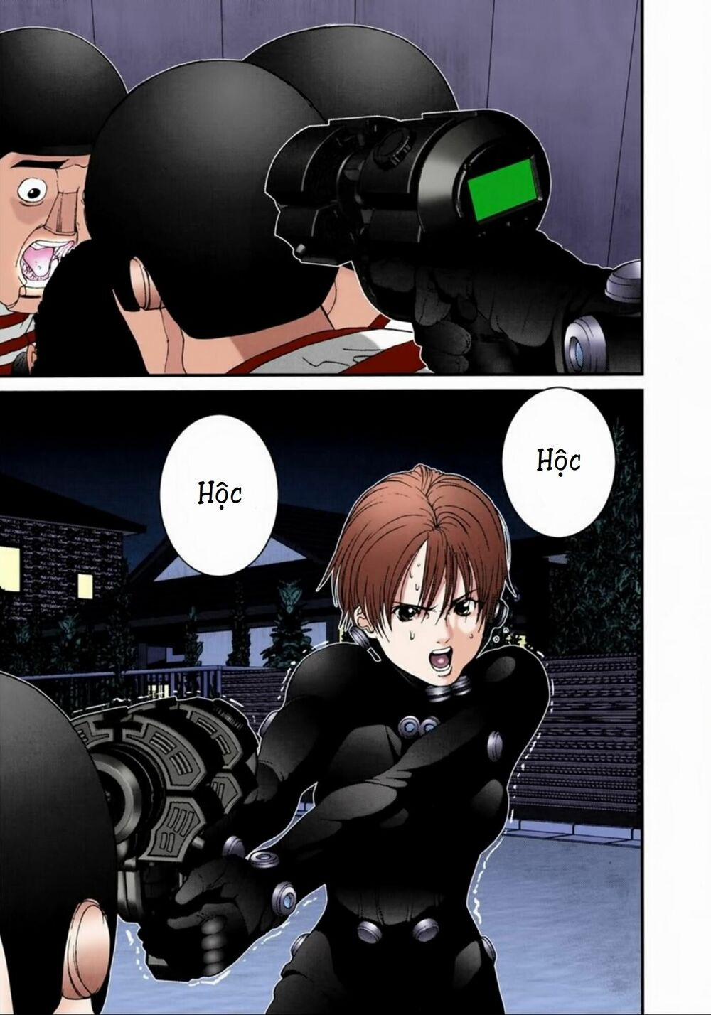 Gantz Full Color 44 trang 8