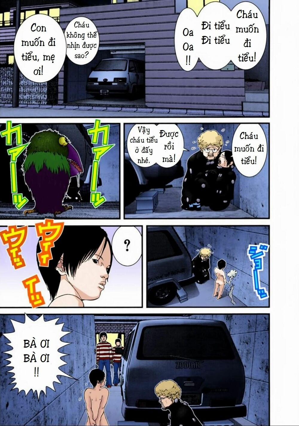 Gantz Full Color 45 trang 12