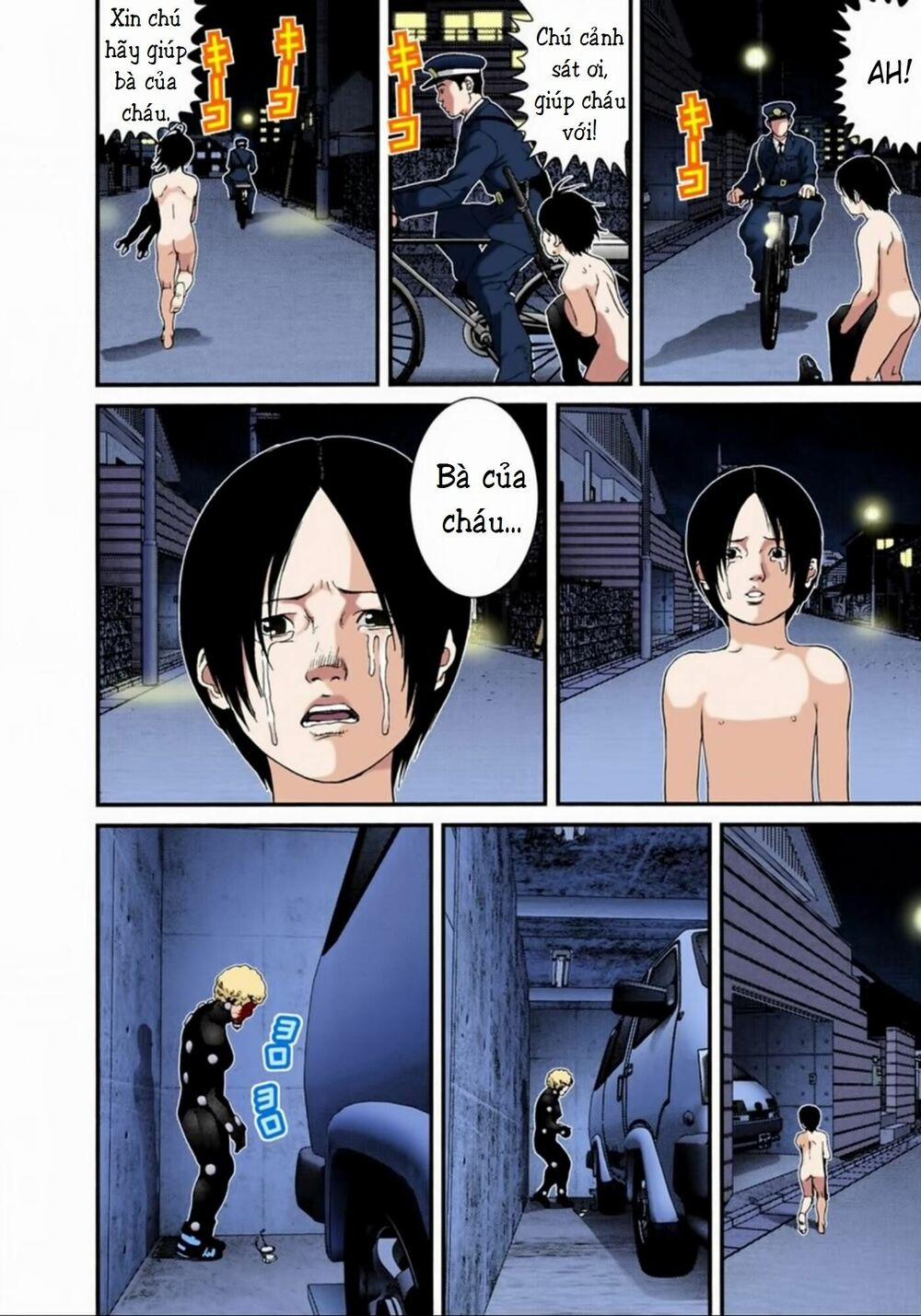 Gantz Full Color 45 trang 15