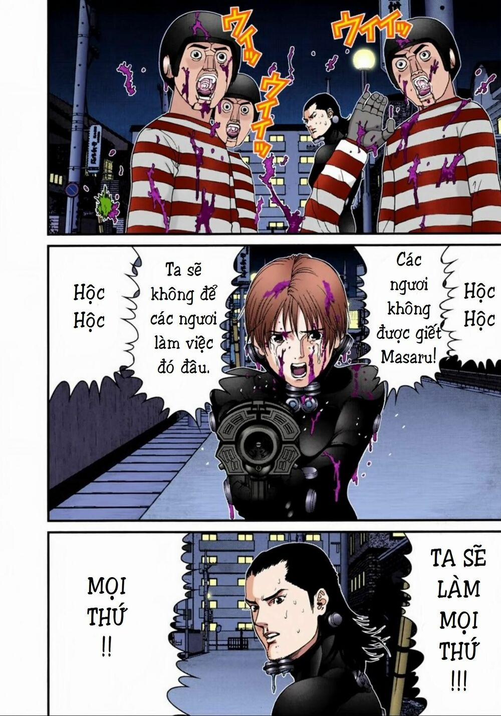 Gantz Full Color 45 trang 7