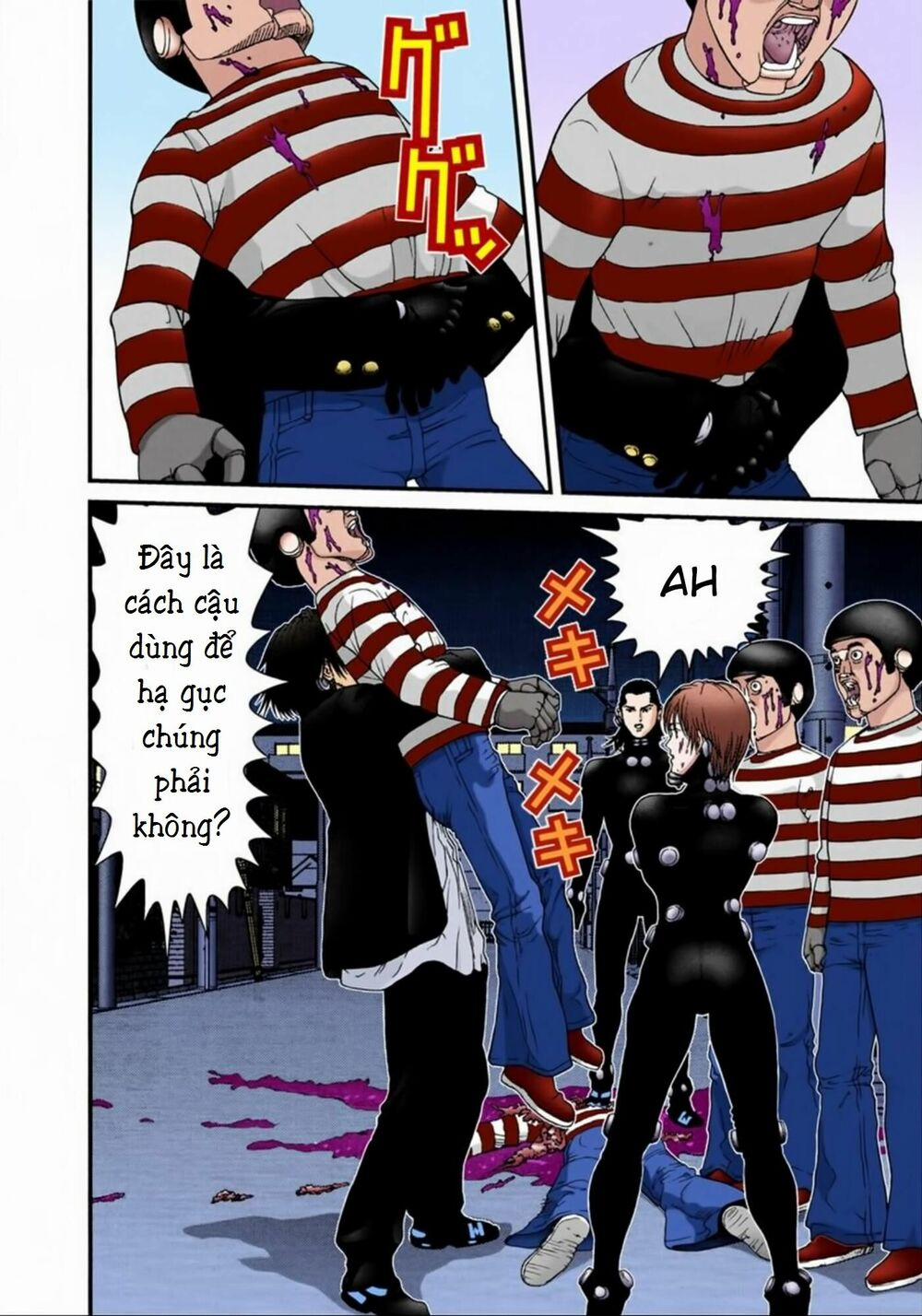 Gantz Full Color 45 trang 9