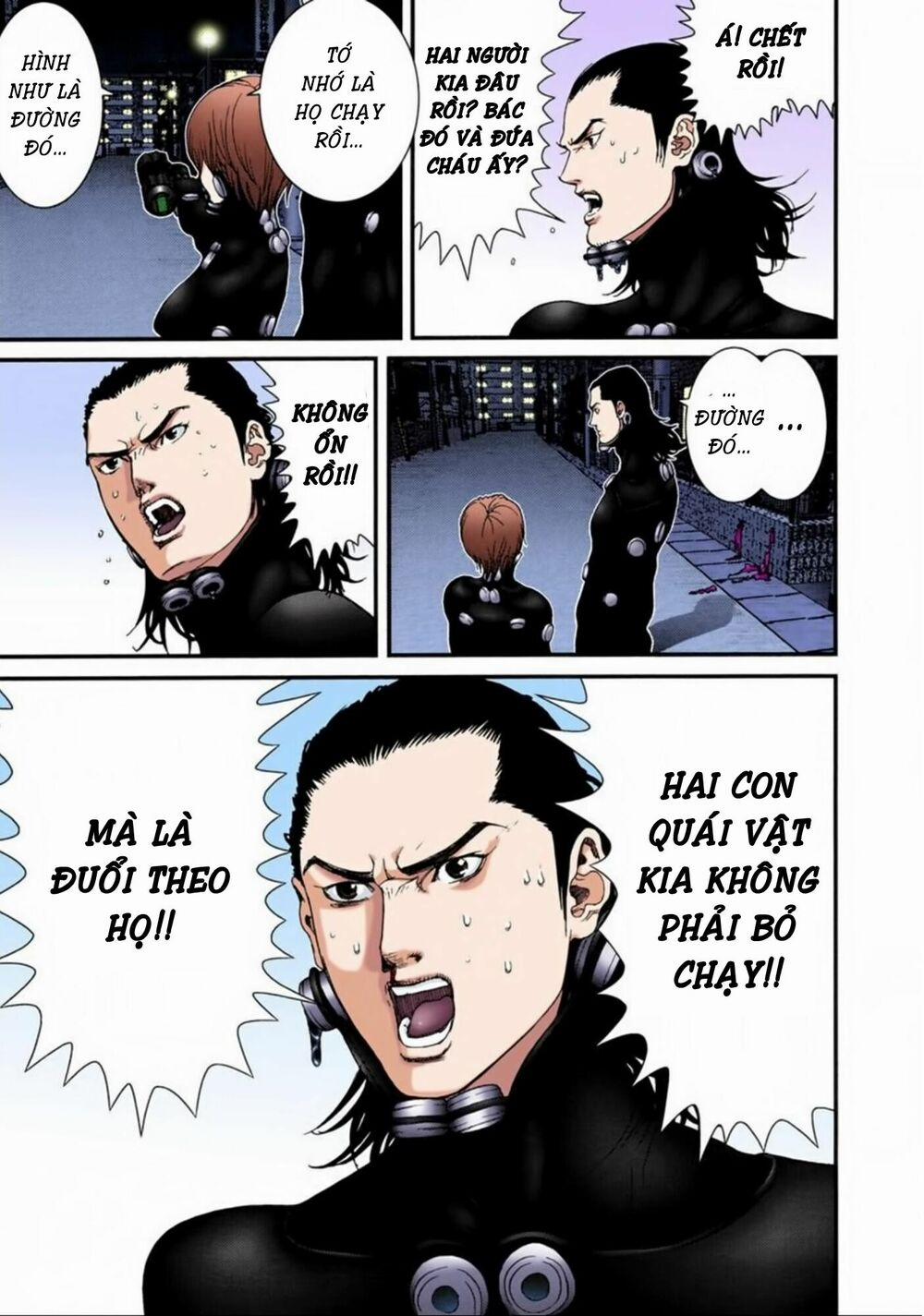 Gantz Full Color 46 trang 8