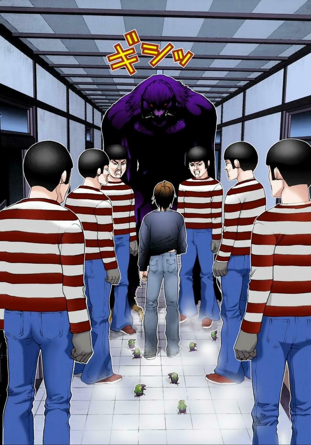 Gantz Full Color 48 trang 1