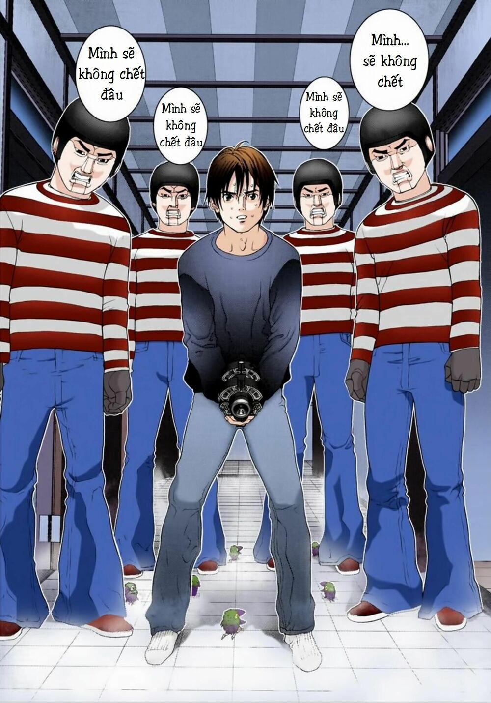 Gantz Full Color 48 trang 16