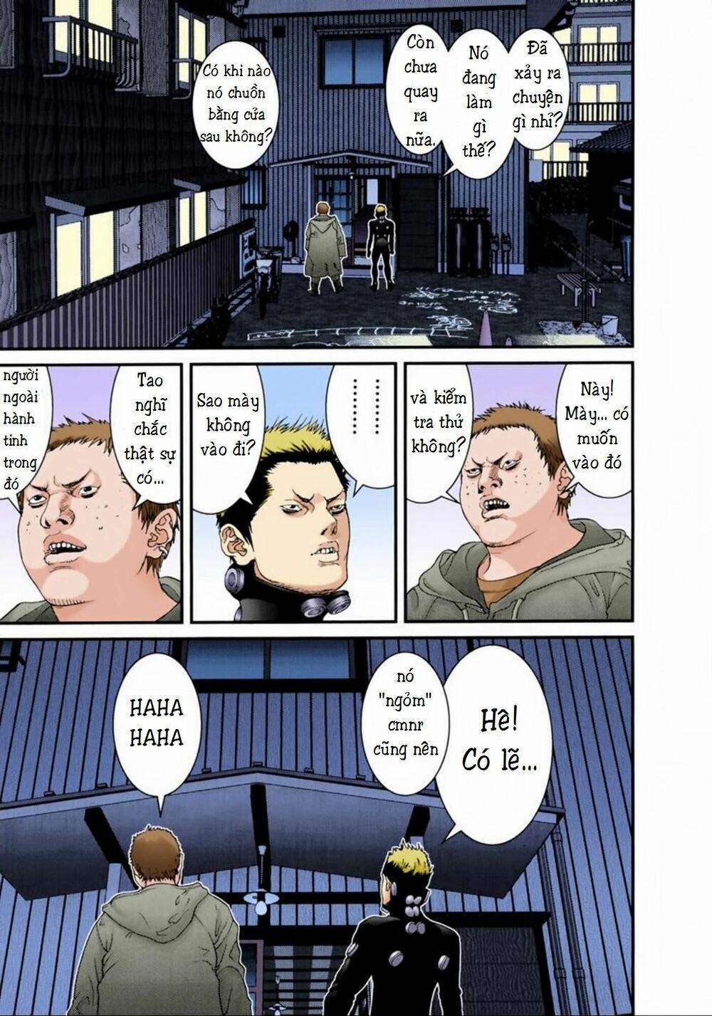 Gantz Full Color 48 trang 4