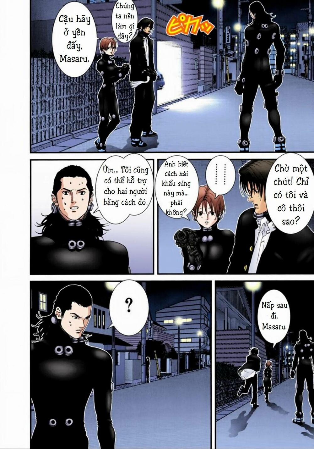 Gantz Full Color 48 trang 5