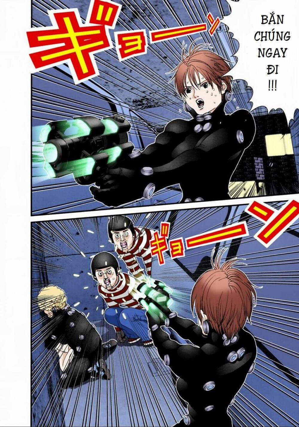 Gantz Full Color 48 trang 9