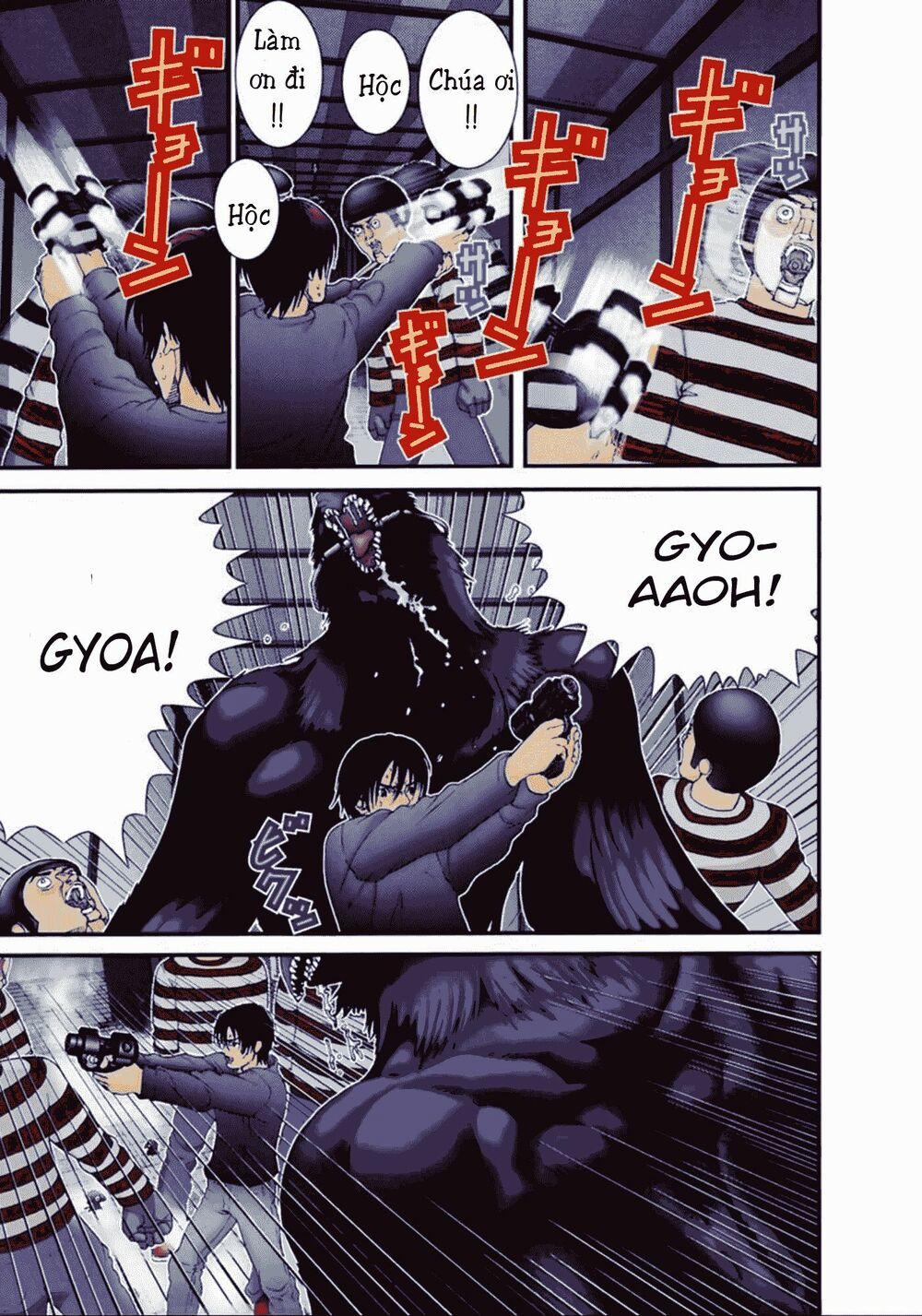 Gantz Full Color 49 trang 12