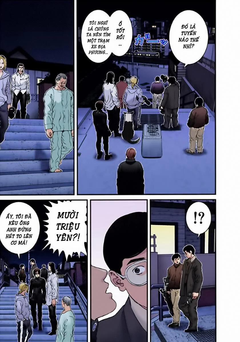 Gantz Full Color 5 trang 10