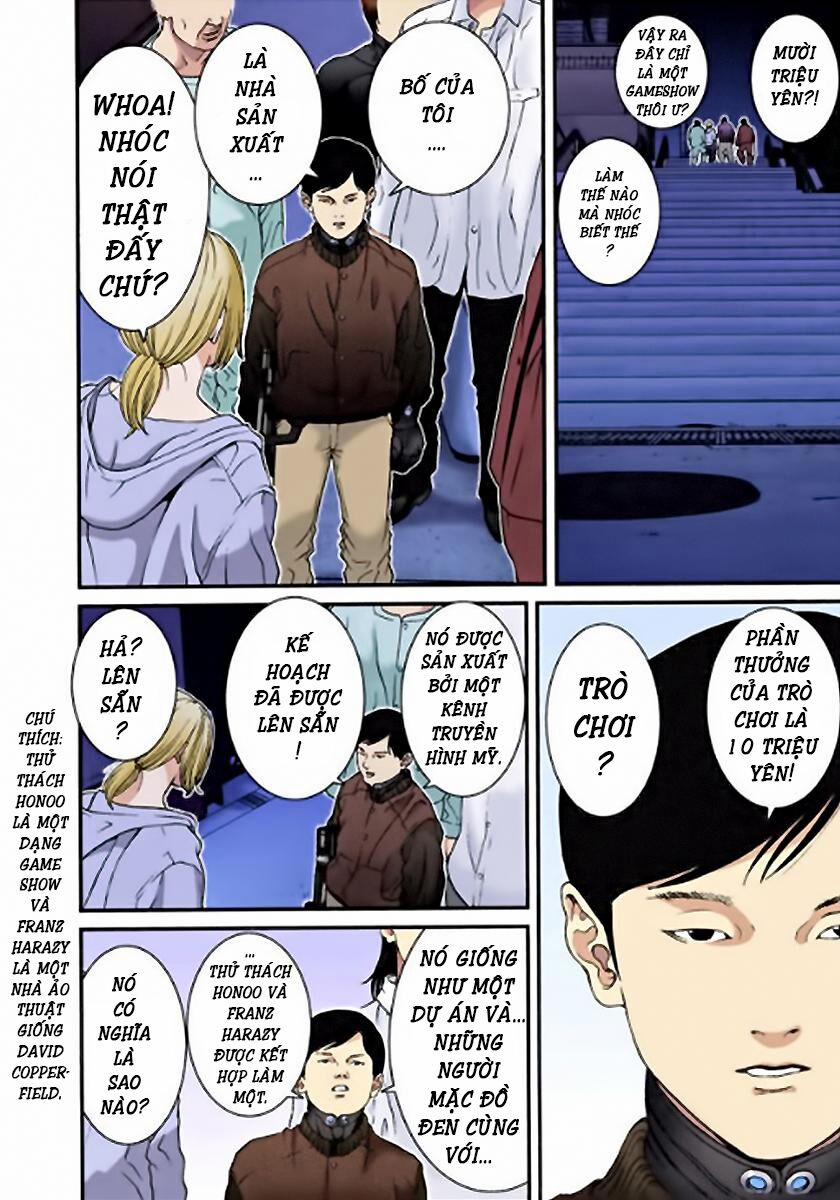 Gantz Full Color 5 trang 11