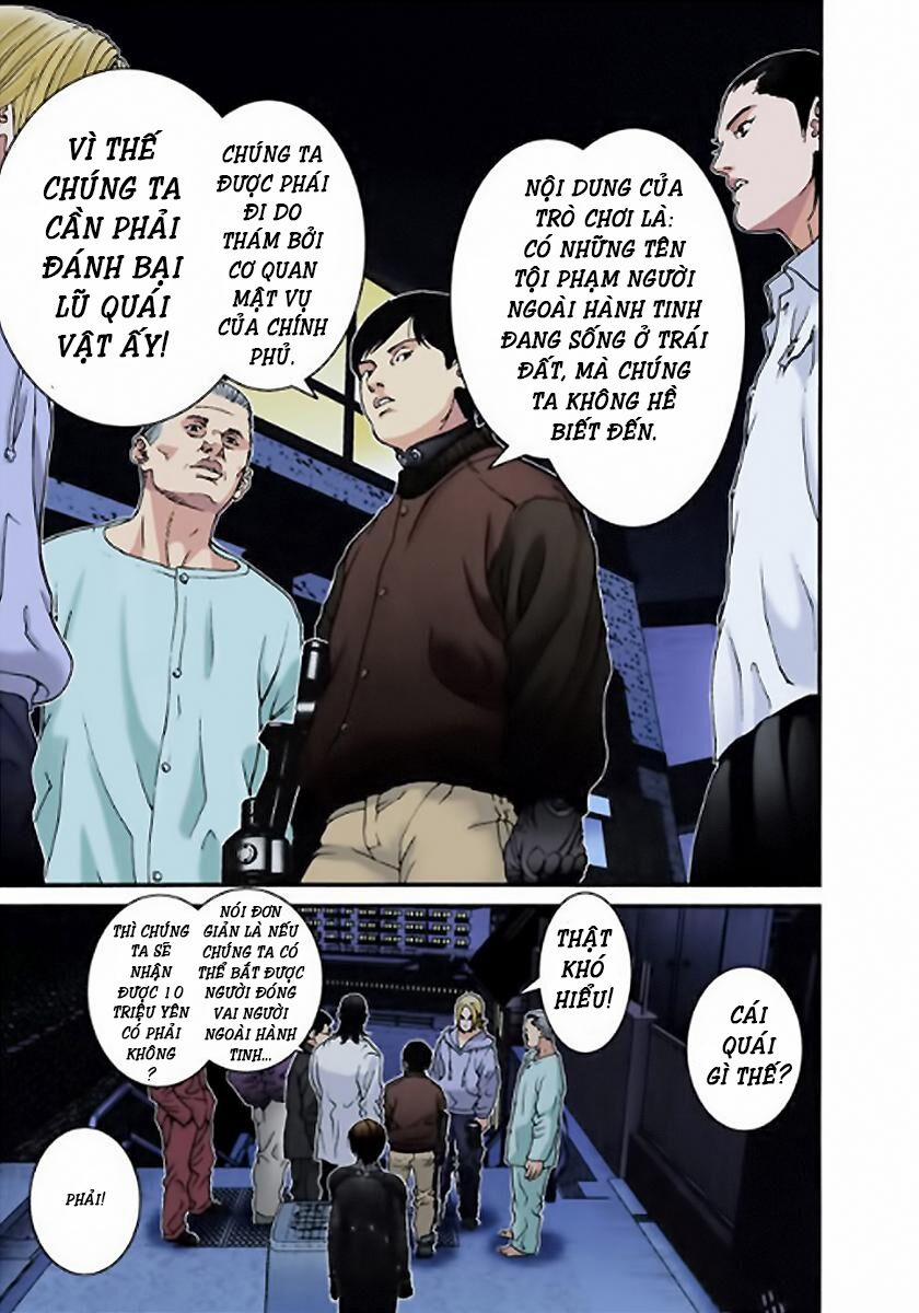 Gantz Full Color 5 trang 12