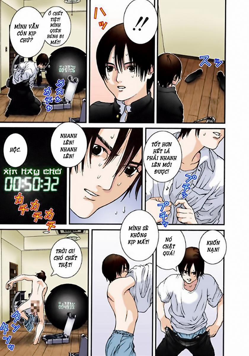 Gantz Full Color 5 trang 4