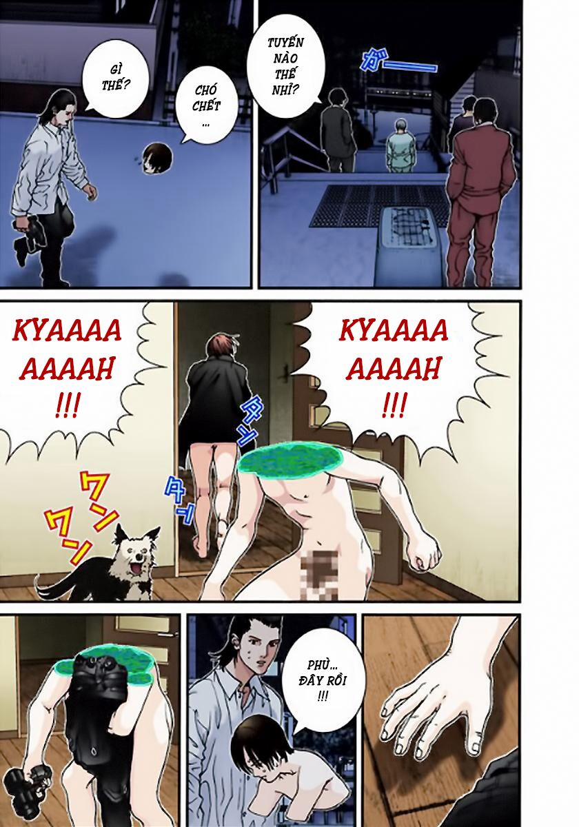 Gantz Full Color 5 trang 8