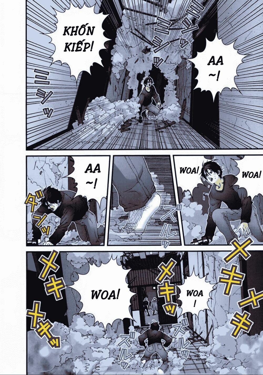 Gantz Full Color 50 trang 1