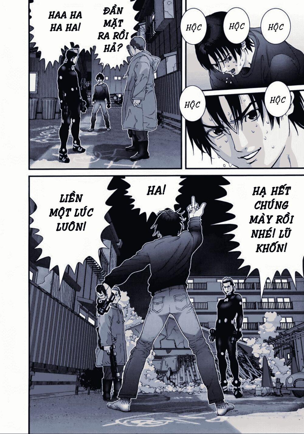 Gantz Full Color 50 trang 10