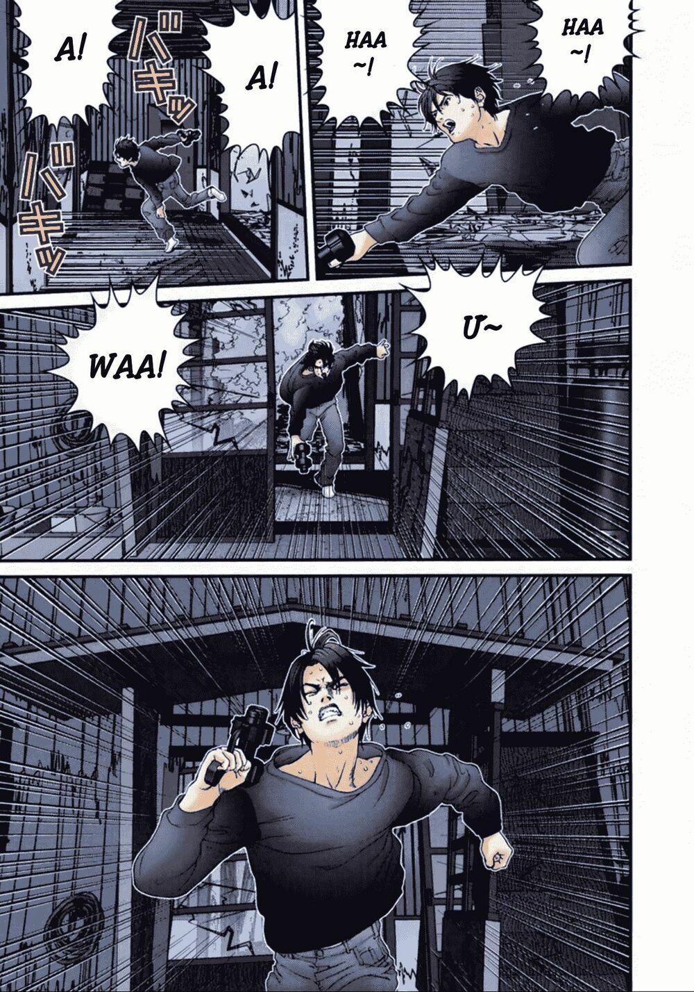 Gantz Full Color 50 trang 6