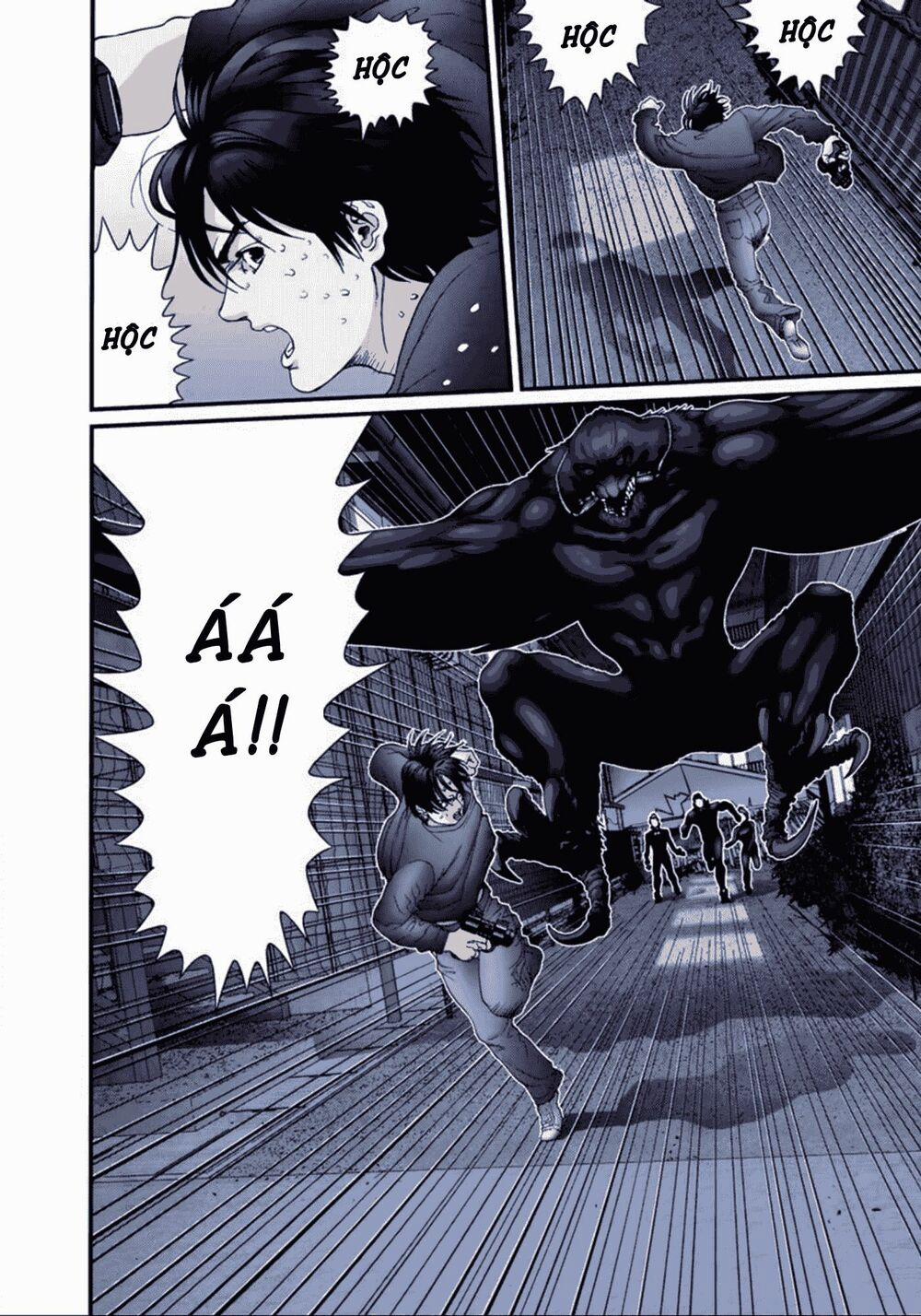 Gantz Full Color 51 trang 10