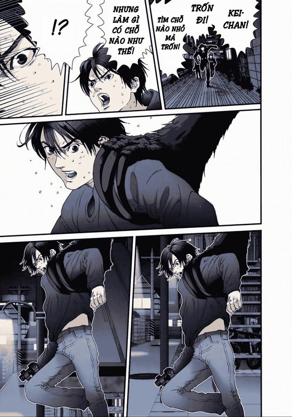 Gantz Full Color 51 trang 11