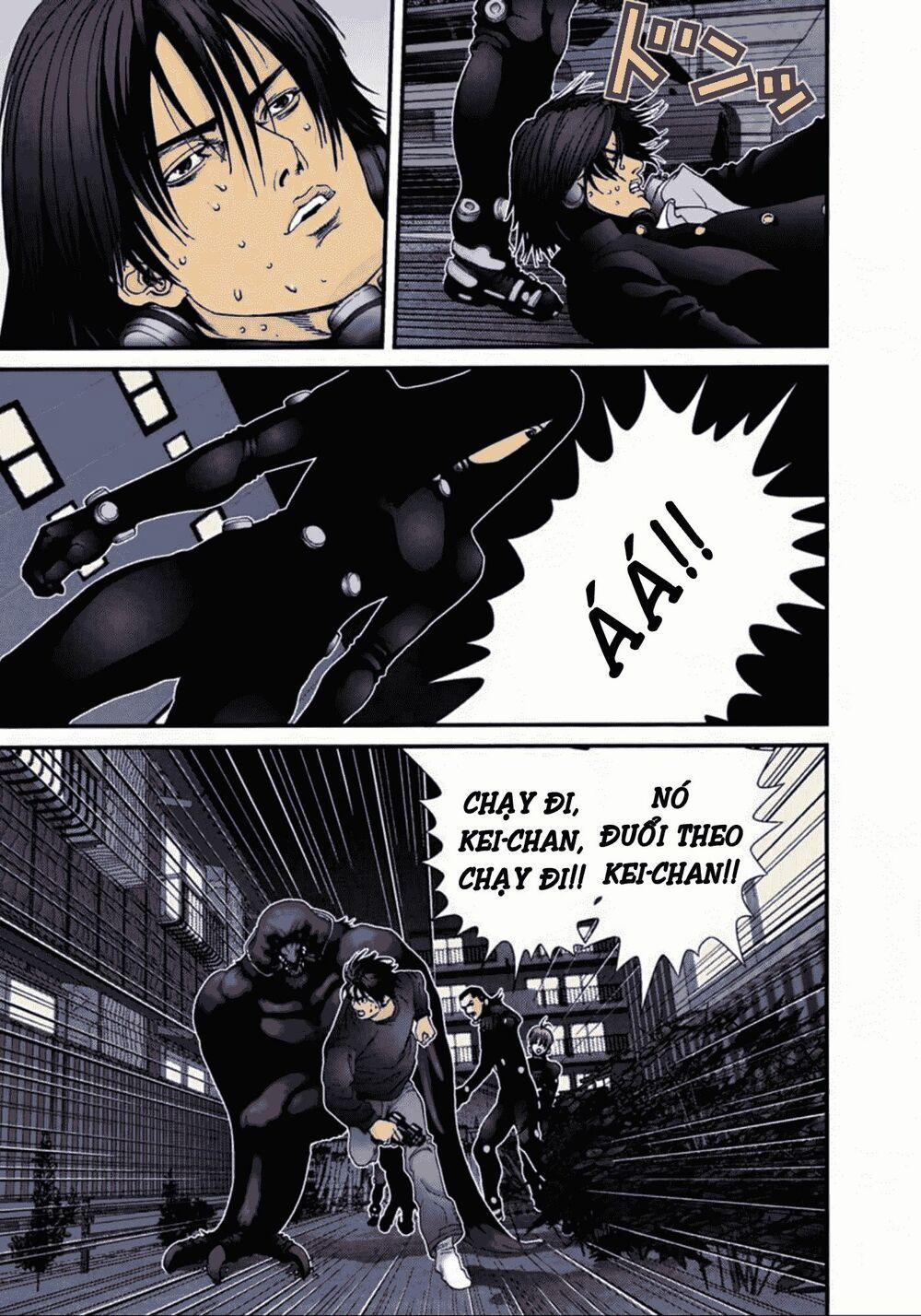 Gantz Full Color 51 trang 9