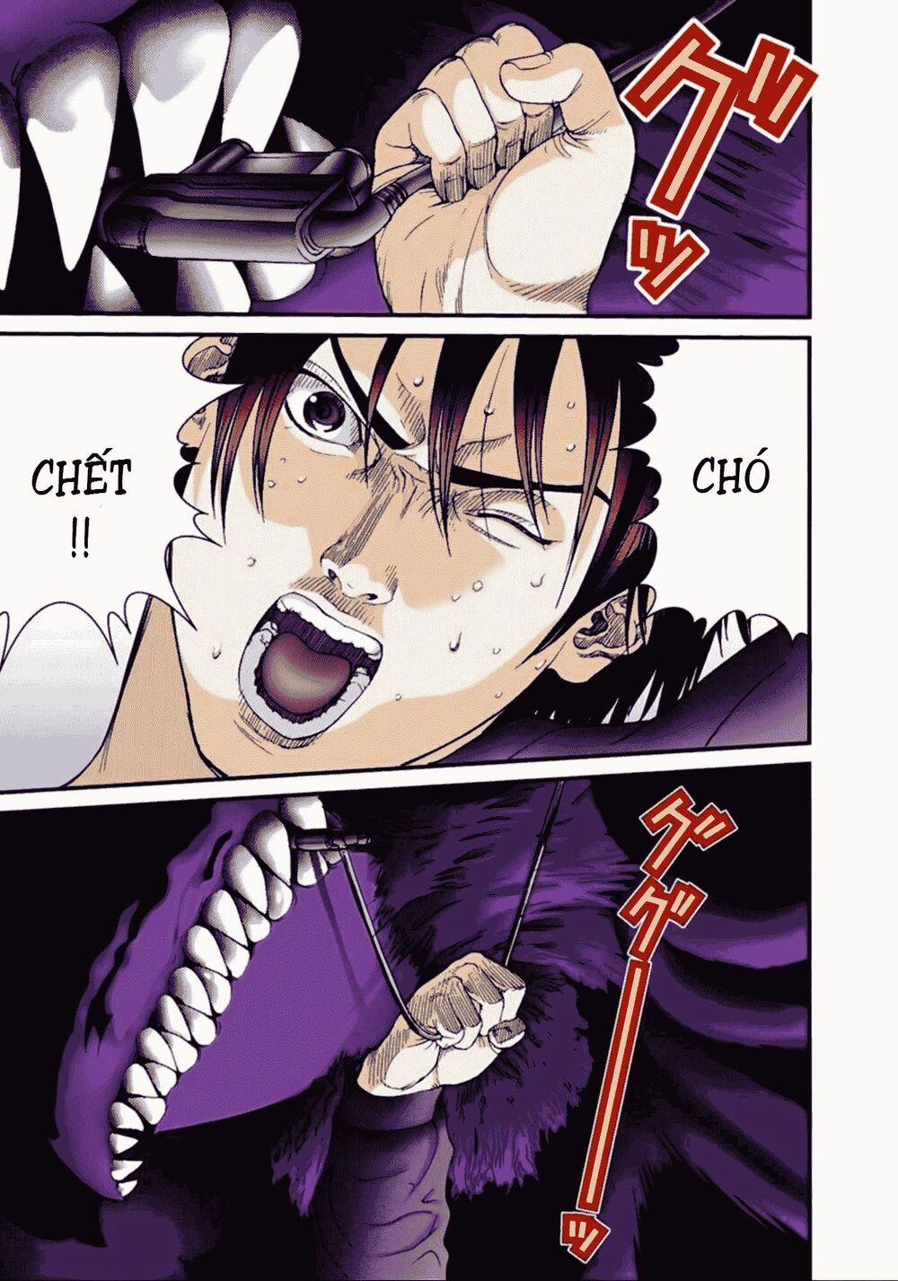 Gantz Full Color 52 trang 10