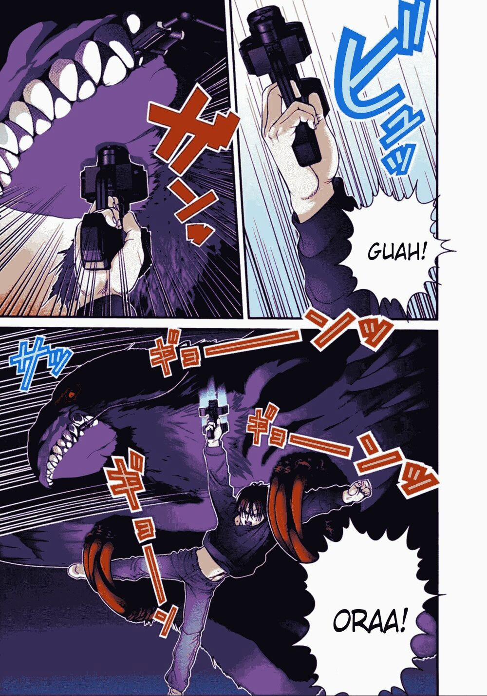 Gantz Full Color 52 trang 8