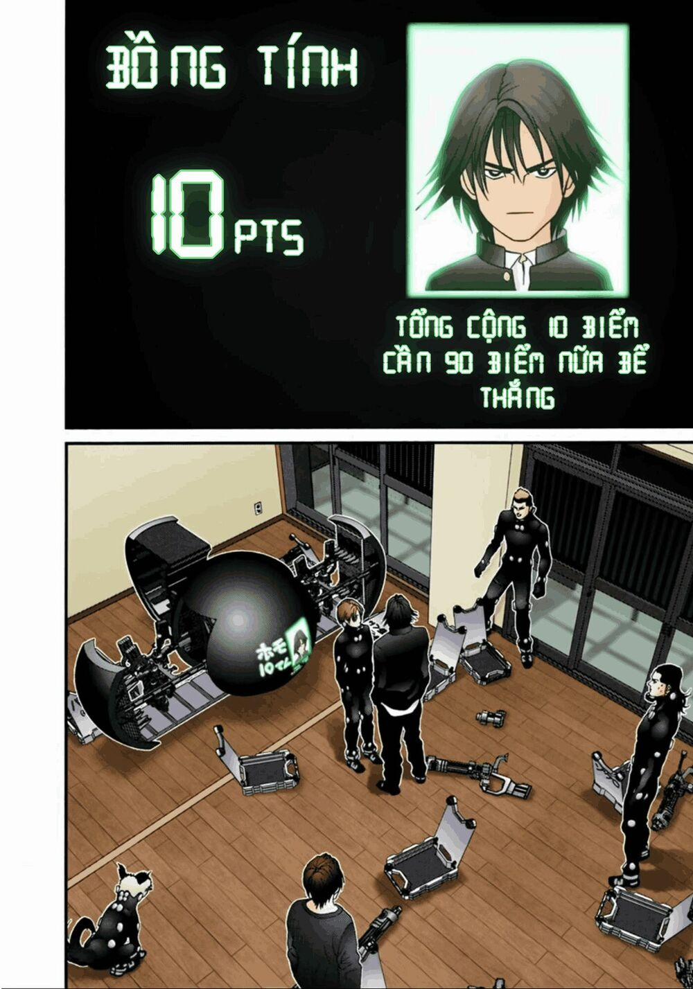 Gantz Full Color 53 trang 11