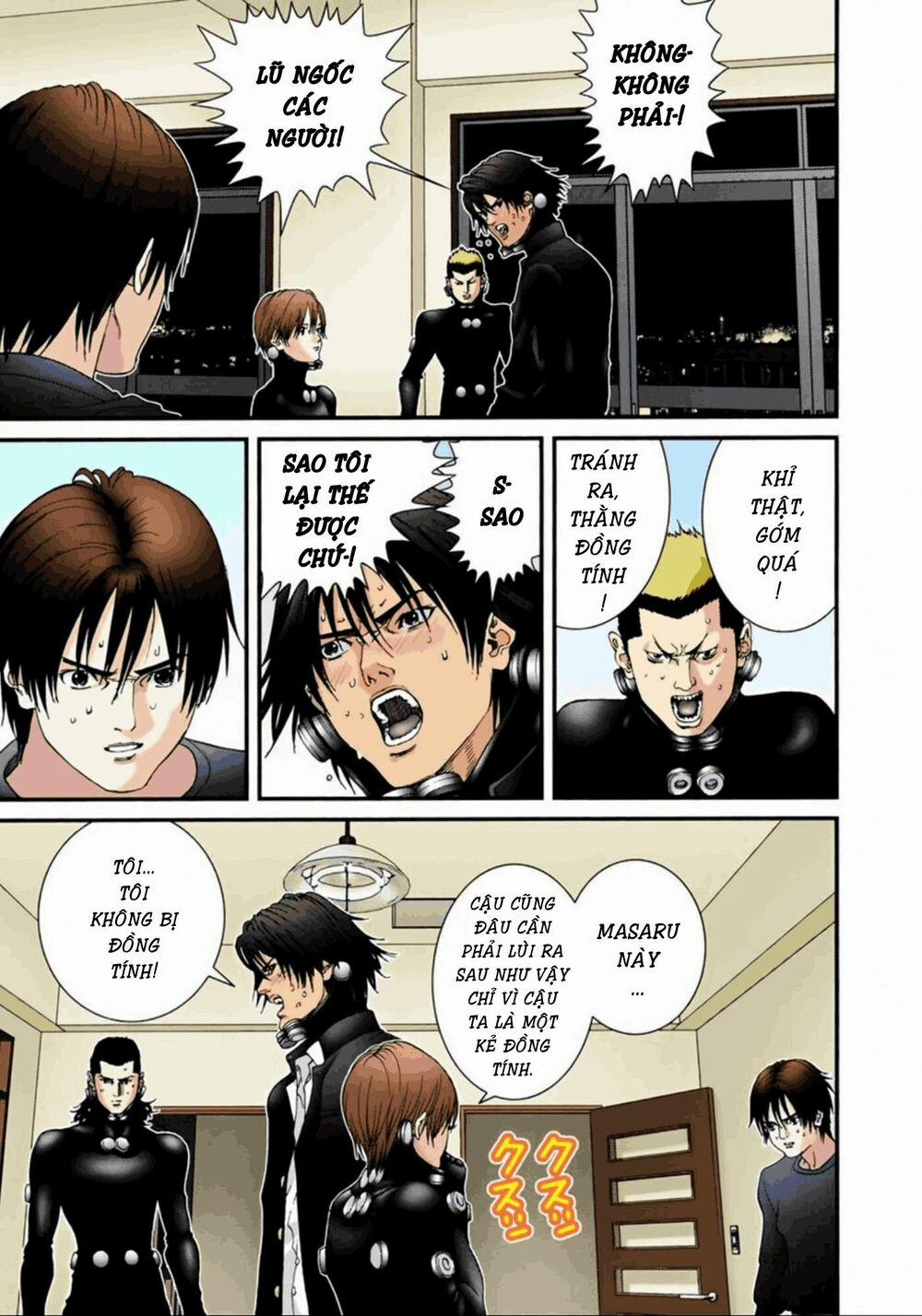 Gantz Full Color 53 trang 12
