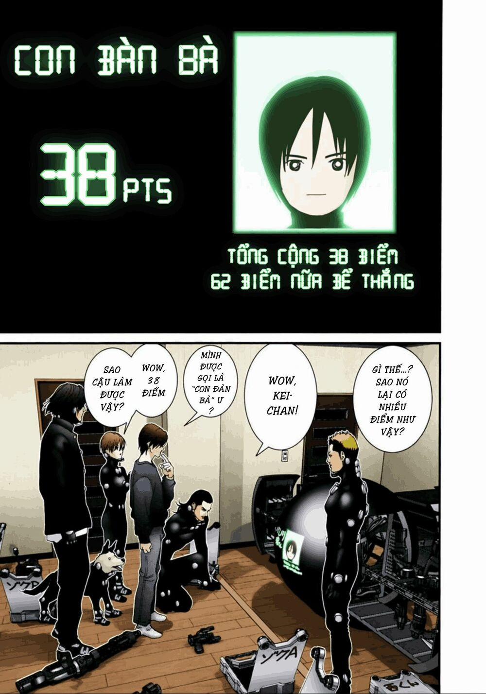 Gantz Full Color 53 trang 14