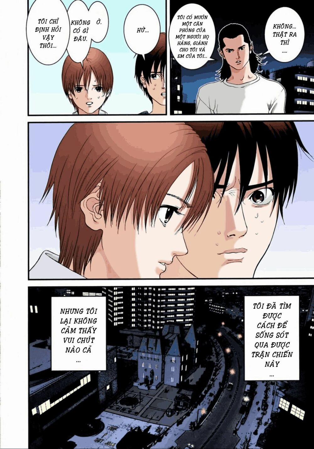 Gantz Full Color 53 trang 17