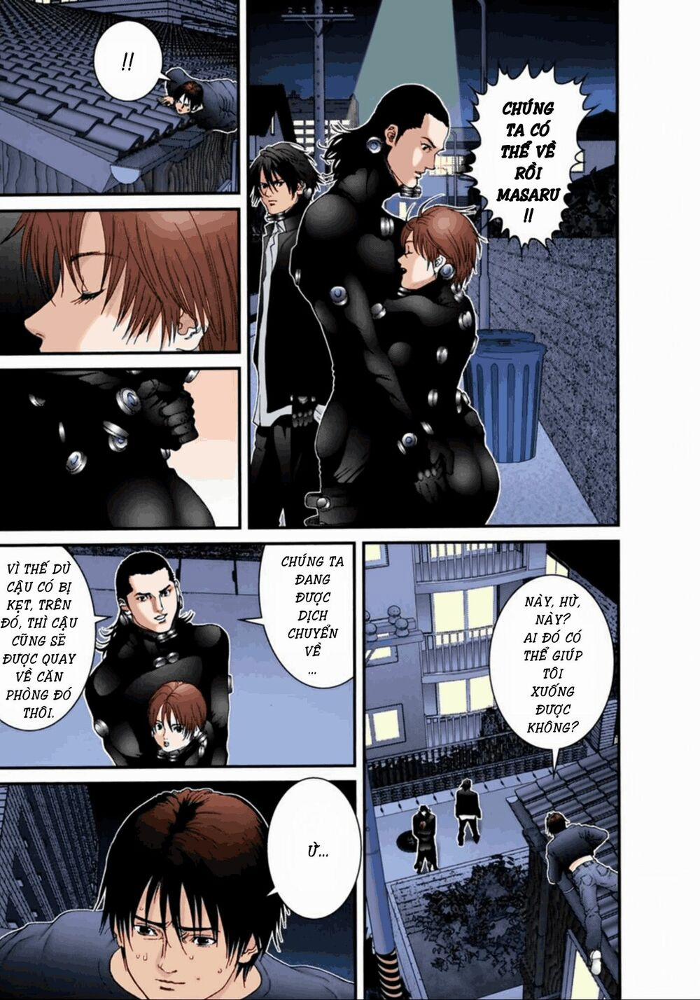 Gantz Full Color 53 trang 2