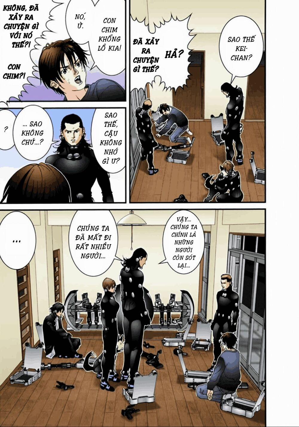 Gantz Full Color 53 trang 4