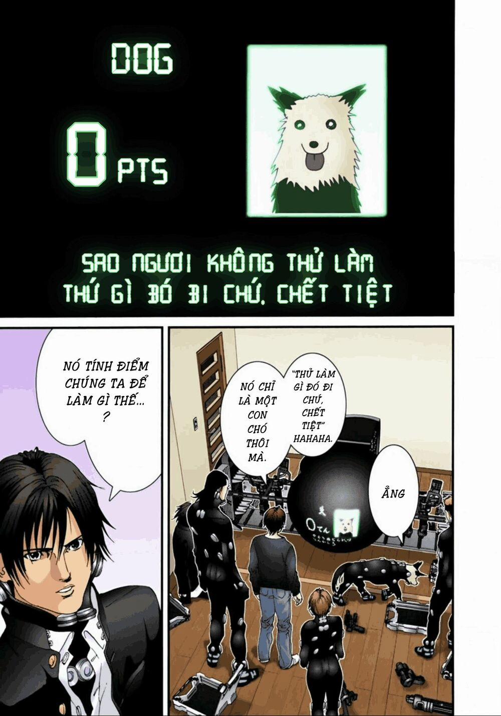 Gantz Full Color 53 trang 6