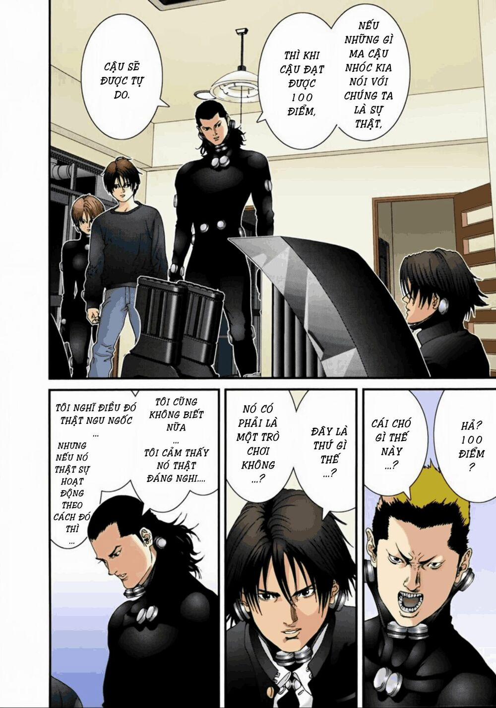 Gantz Full Color 53 trang 7