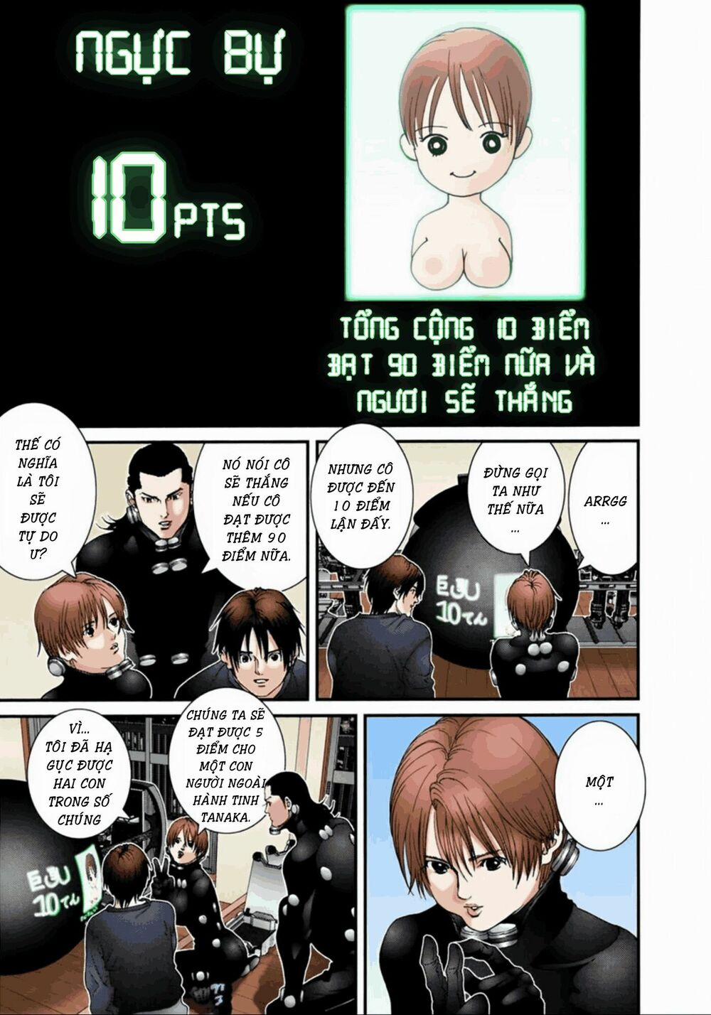 Gantz Full Color 53 trang 8