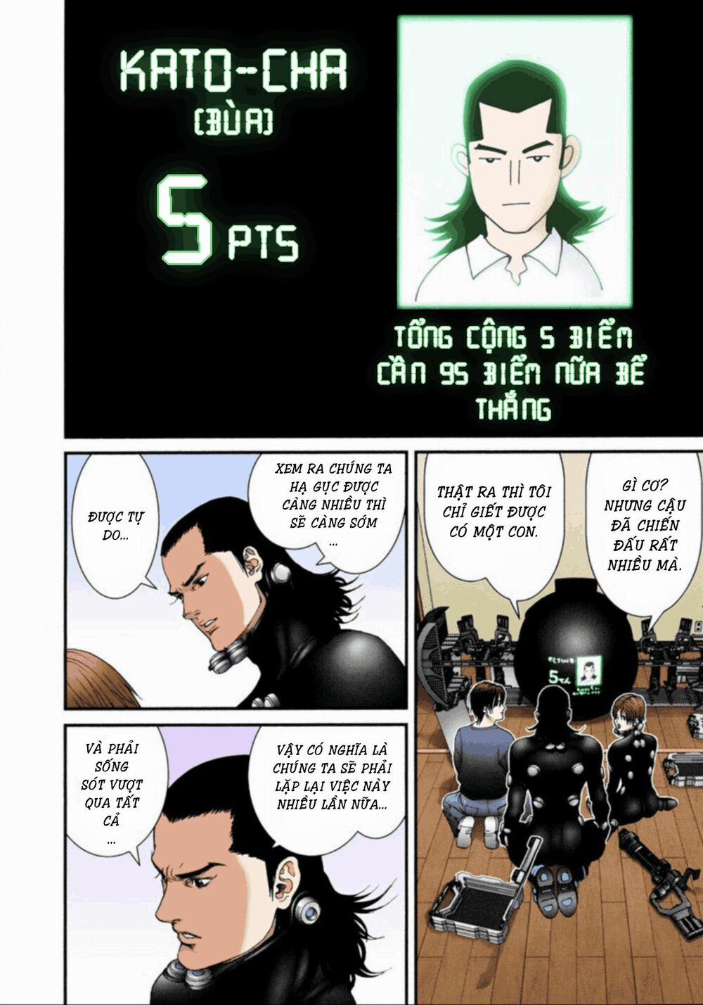 Gantz Full Color 53 trang 9