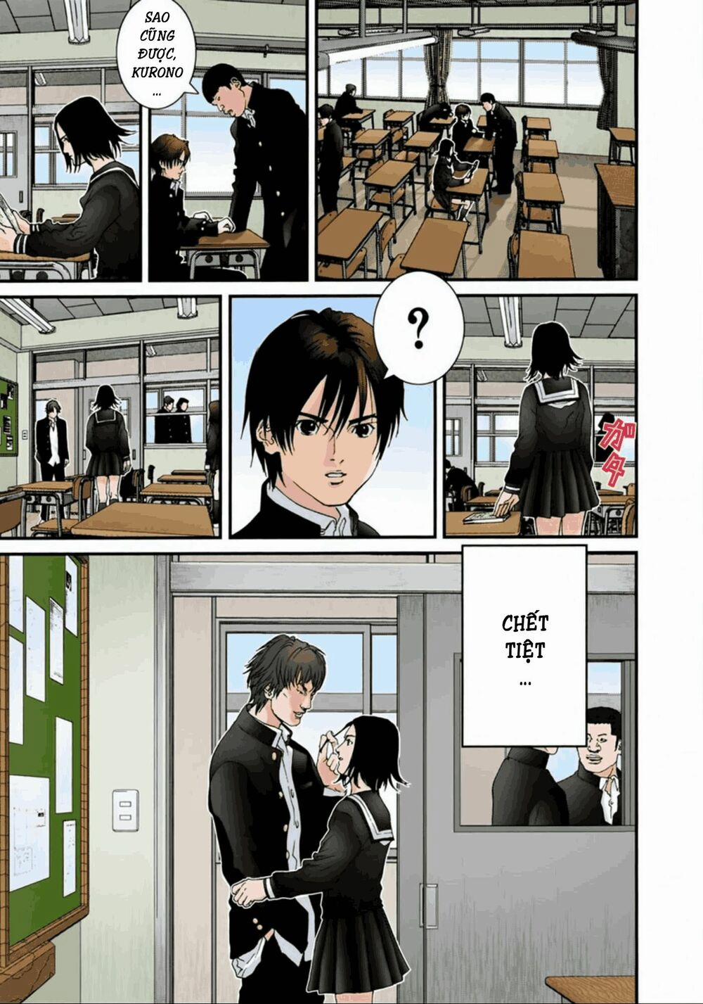 Gantz Full Color 54 trang 12