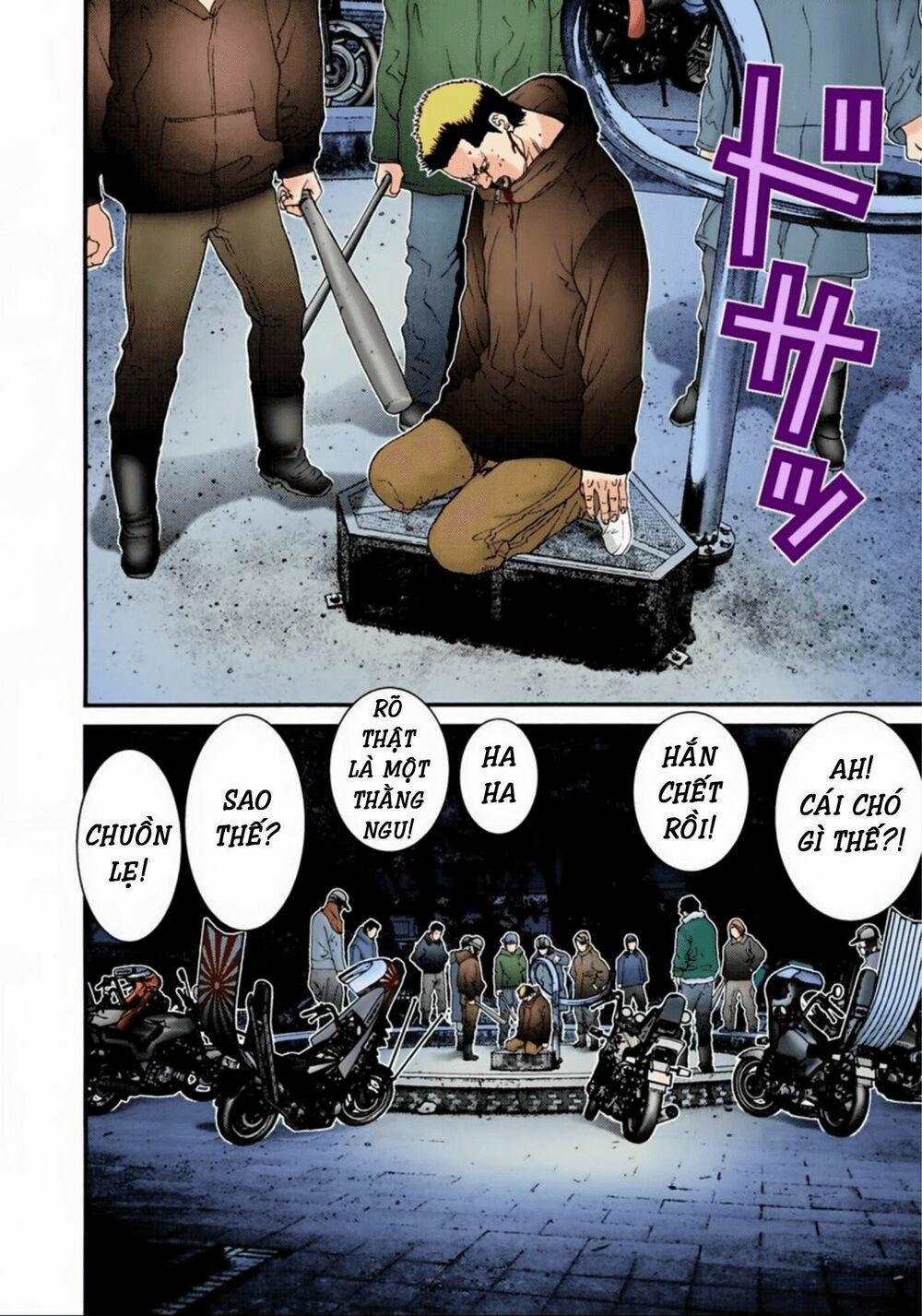 Gantz Full Color 55 trang 17