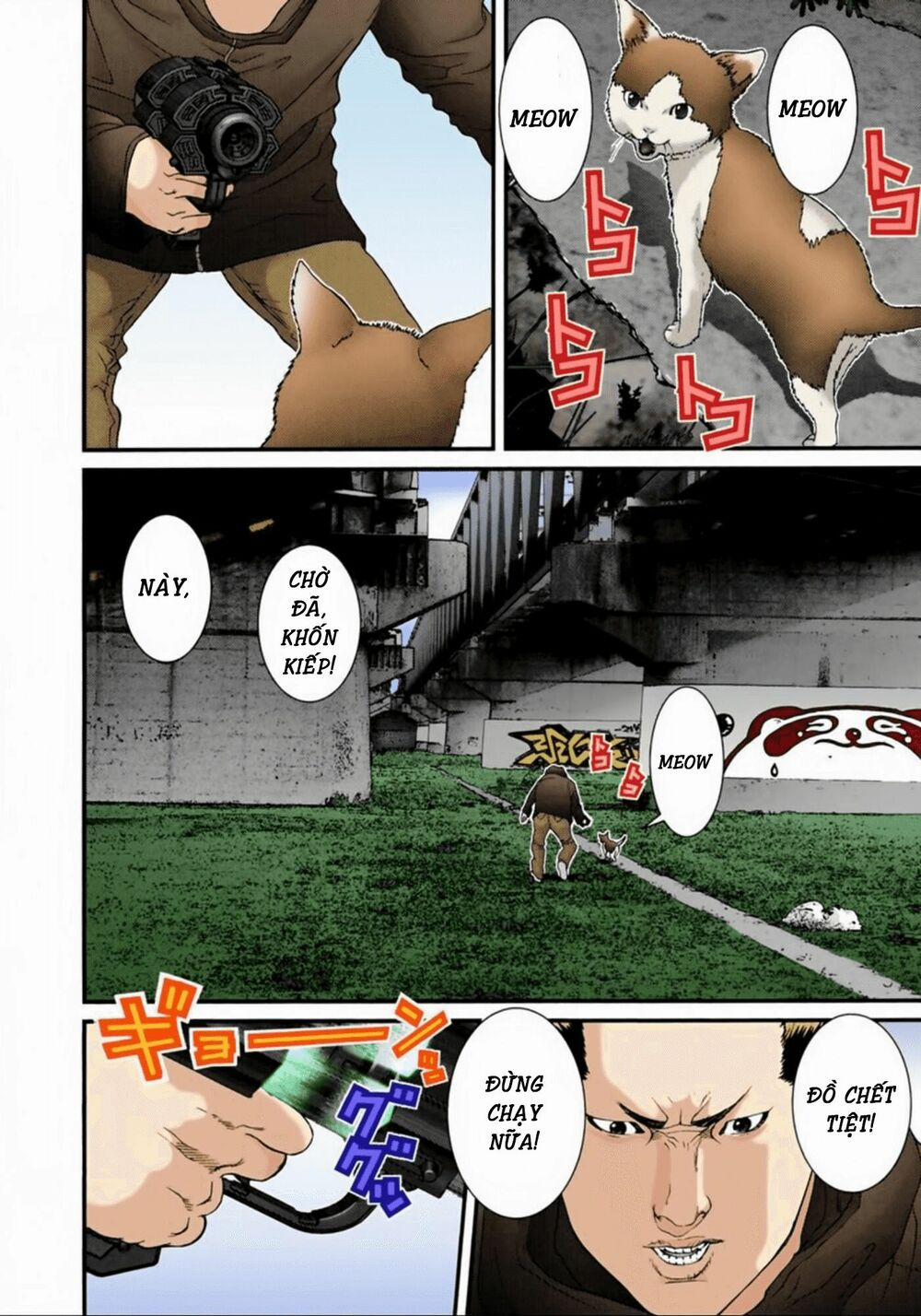 Gantz Full Color 55 trang 3